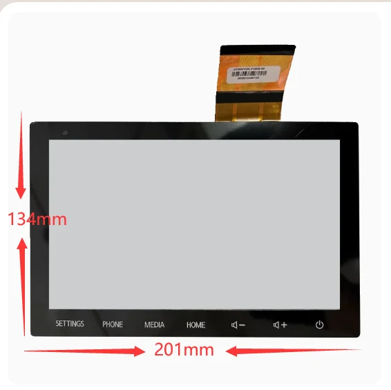 8-inch brand new Outlander 20-22 navigation NAV 8740A098 8740A103 digitizer touch screen