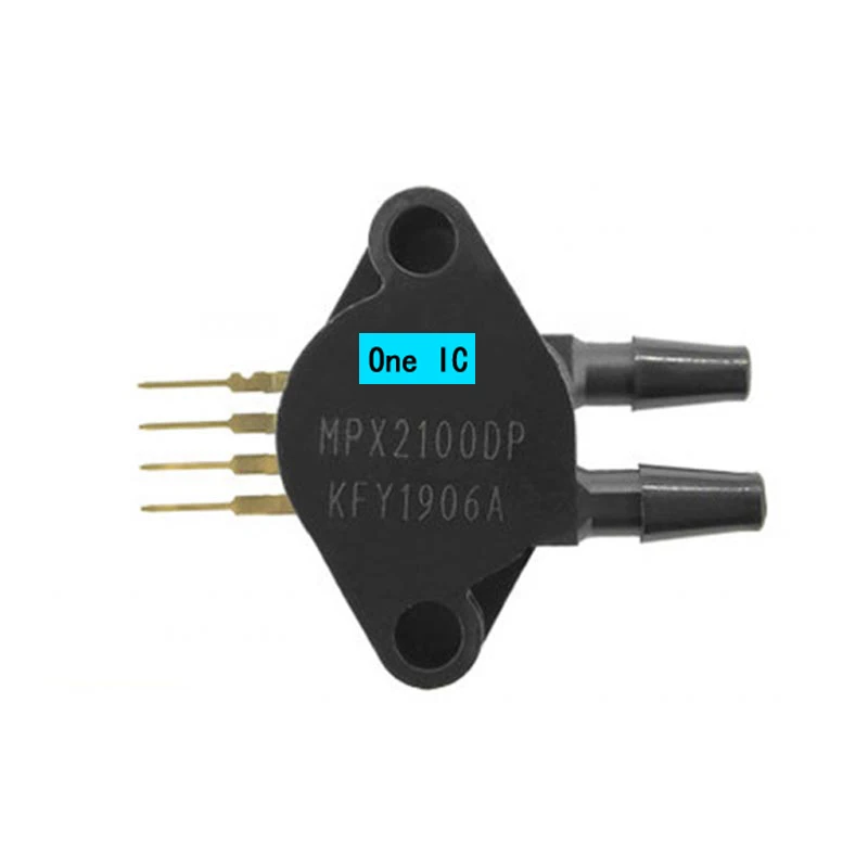 

100% Original MPX2100DP 4-SIP MPX2100 Differential Pressure Sensor