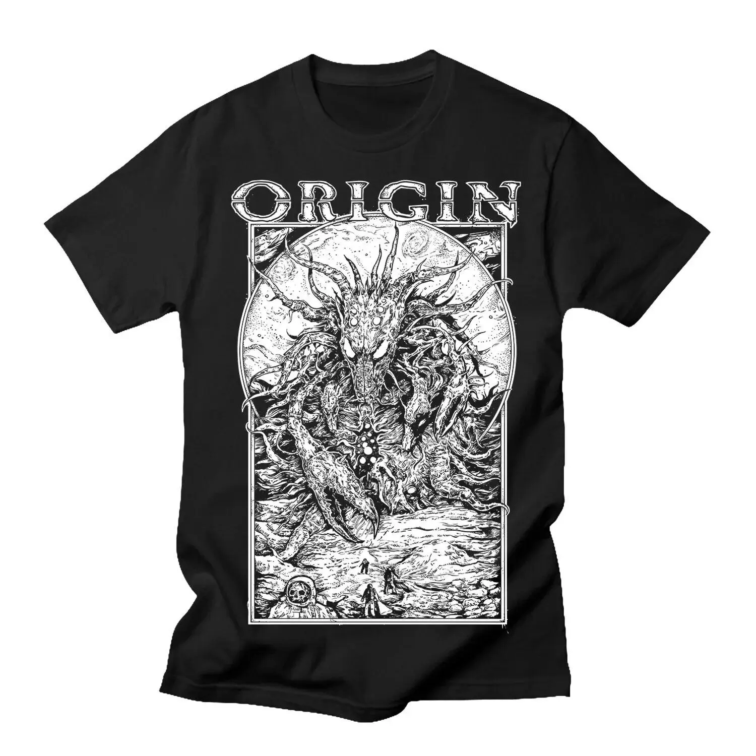 

Men's Origin Thrall T-shirt Large Black