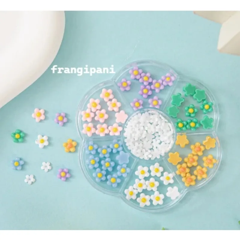 Roses séchées pour Nail Art, 30 pièces, accessoires en résine, Roses rouges, fleurs de Frangipanier colorées, feuilles de couleurs mélangées, camélia, décorations pour ongles