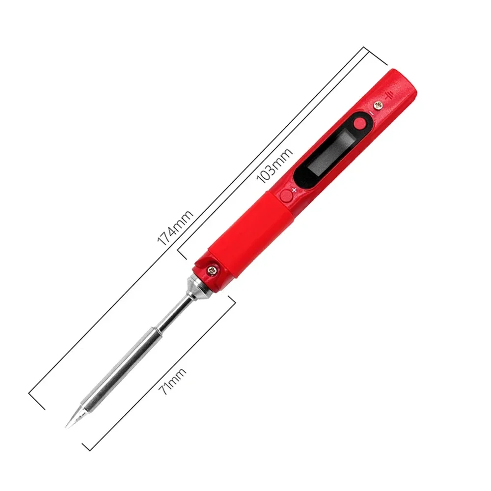 Pine64 BB2 Pinecil V1 Smart Mini Soldering Iron Portable TYPE-C Jack For Welding Tools Constant Temperature Tips 65W Charger