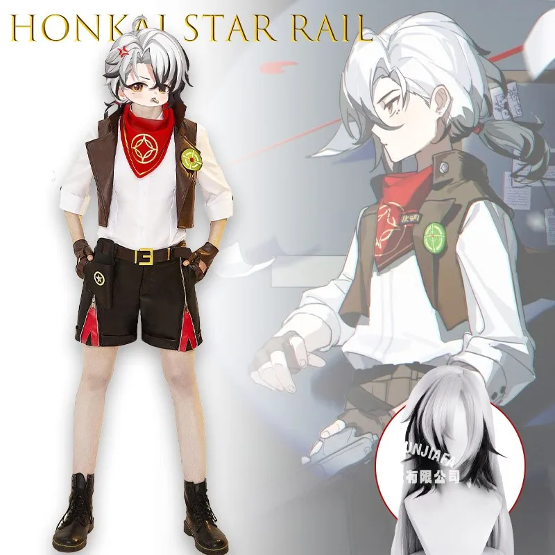 

AHonkai Star Rail Boothill Косплей Костюм Шорты Комплект Хэллоуин Рождество Аниме Игры Косплей Повседневный Костюм Комплект Повседневный Костюм ‌