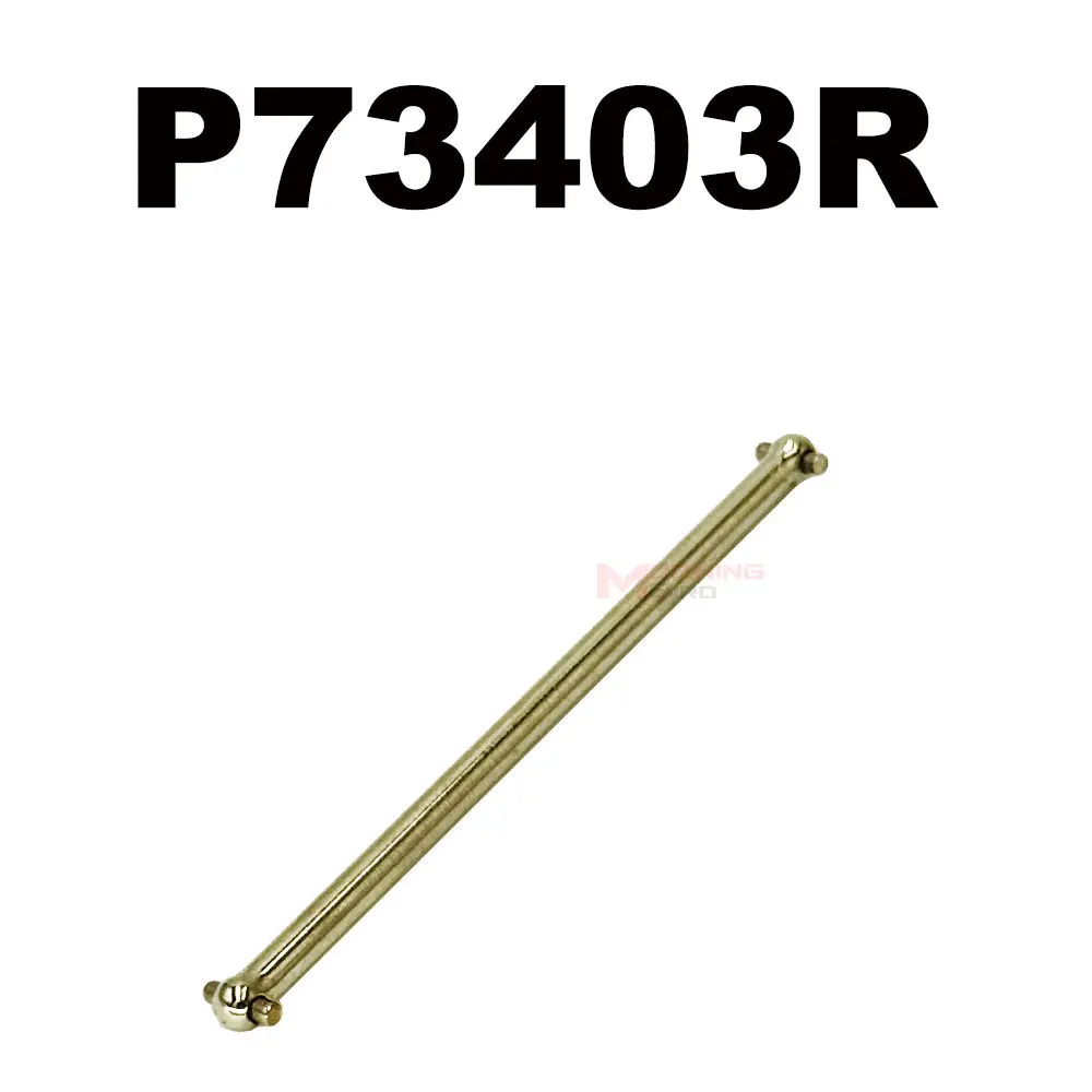 MJX RC Hyper Go 7303 RC auto-onderdelen voor gemodificeerde accessoires Differentieel stuurinrichting Stuurarm ESC-versnellingsband