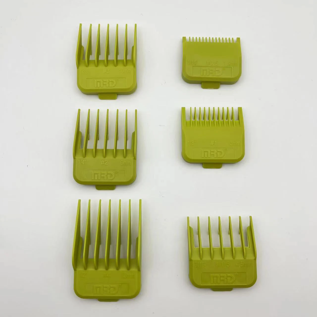 MRD Hair Clipper Combs For Wahl Hair Clipper Guards Barber Shop Cutting Guide Combs Electric Clippers Accessory