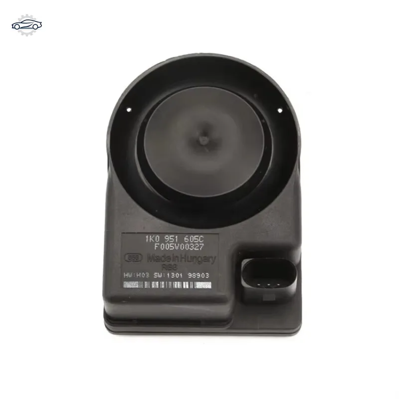 1K0951605C Car Security Anti-theft Alarm Horn for VW Golf Passat Tiguan Touran Audi A3 A4 A5 A6 Q5 Q7 Skoda Seat