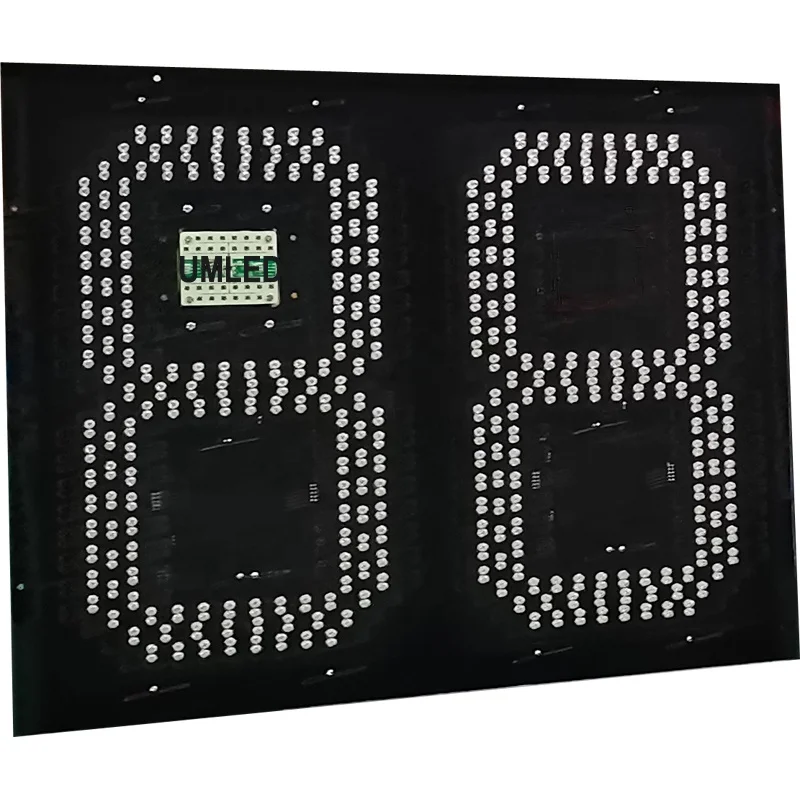 Traffic Speed Limit Sign Board Led Digital Electronics PCB Board Radar Your Speed Display Screen