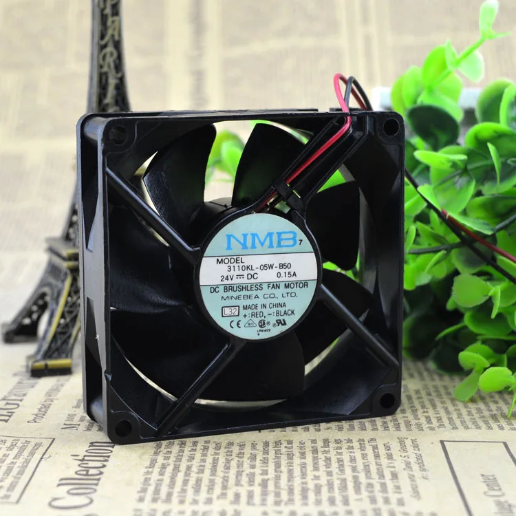 NEW ORIGINAL 3110KL-05W-B50 24V 0.15A 8025 80*80*25mm 8cm COOLING FAN