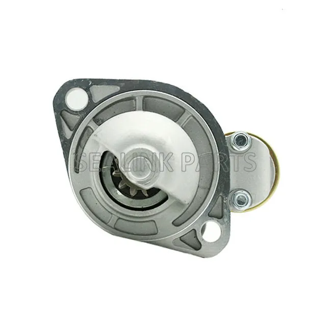 129242-77010 Starter for Case & New Holland Excavators Yanmar PC30 PC35 S114-817 3JH3 3JH3E 129608-77010 129698-77010 18219