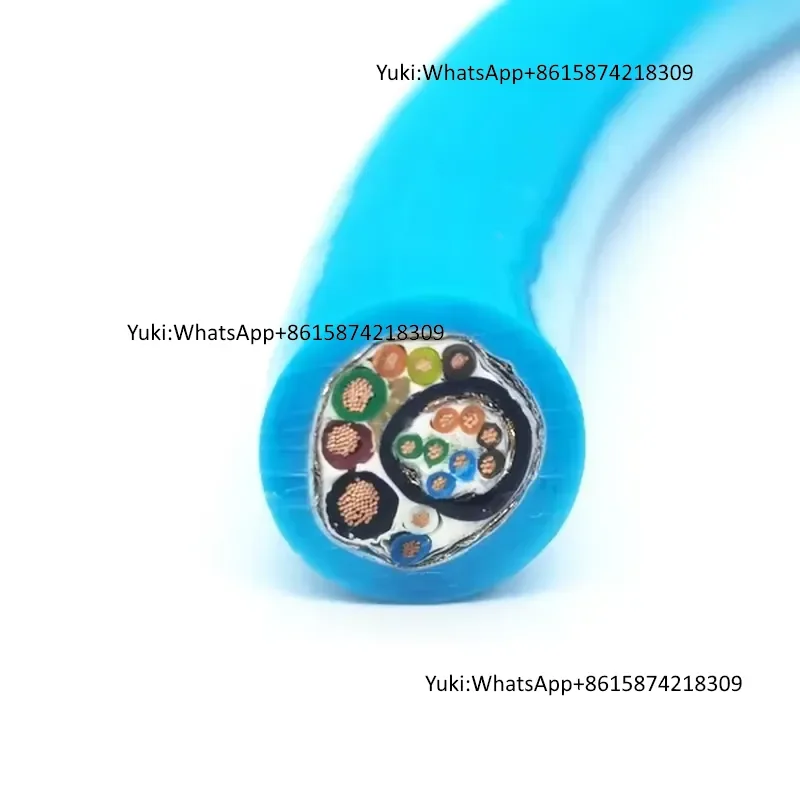 Professional STP Cat5 Cat6 Copper TPEE Insulated PUR Waterproof UV Resistant CE ROHS for Underwater Network Power Cable