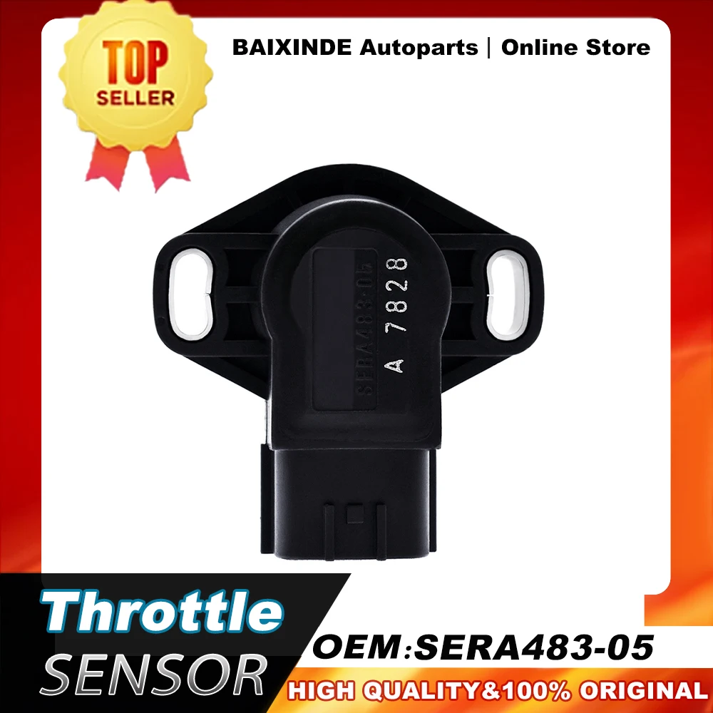 OEM SERA483-05 22620-31U01 13420-77 Throttle Position Sensor TPS for Nissan Bluebird Paladin Subaru Auto Accessorie