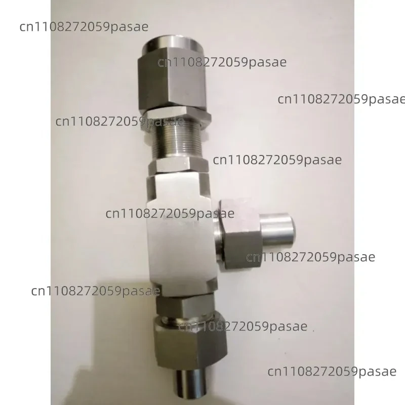 High pressure safety valve CNG natural gas station spring type safety valve Stainless steel safety valve
