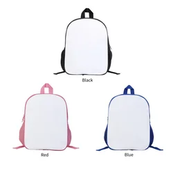 Sac d'école vierge à sublimation pour enfants, sac à dos pour enfants, cartable de maternelle mignon, impression de transfert de chaleur, cartable pour étudiants