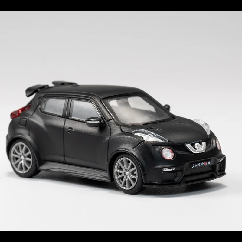 DCT 1/64 Juke-R Model Sports Car Vintage Cars JDM Vehicle Diecast Car Collection Toy Station Vehicle