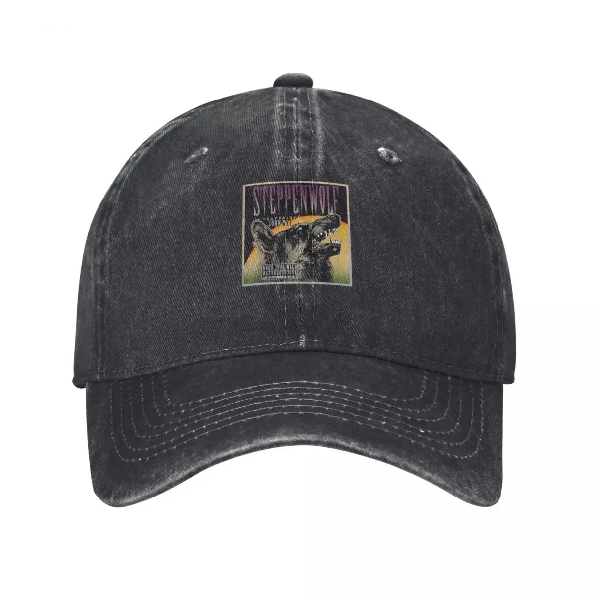 

Steppenwolf Born To Be Wild Rock Band Baseball Cap Sun Cap Hip Hop Trucker Hat Women's Hats For The Sun Men's