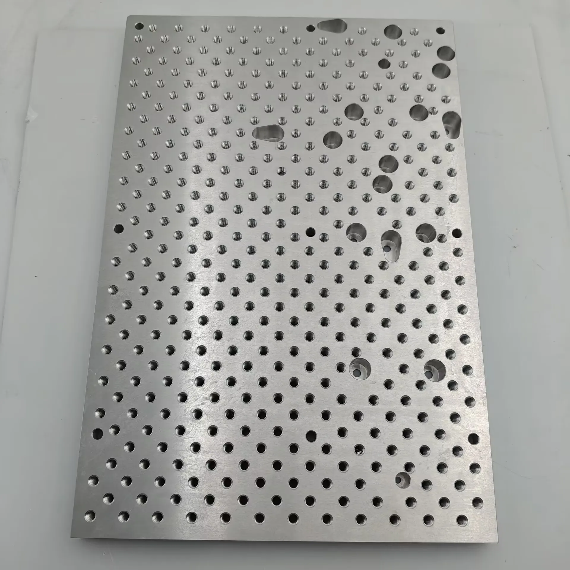Makera Carvera Fixture Tooling Plate M6 Hole Pattern