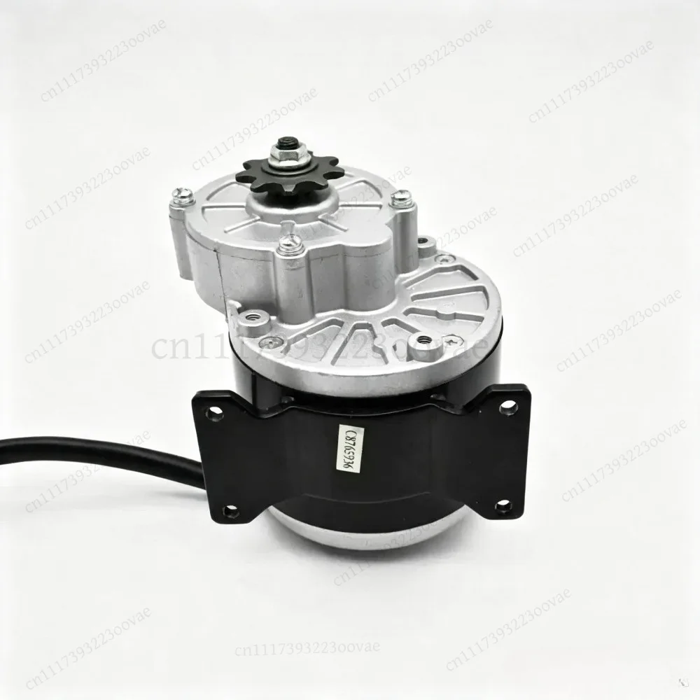 MY1016Z Permanent Magnet DC Brushed Gear Motor 12V 24V 36V 250W 350W for Agricultural Machinery, Replacement Parts