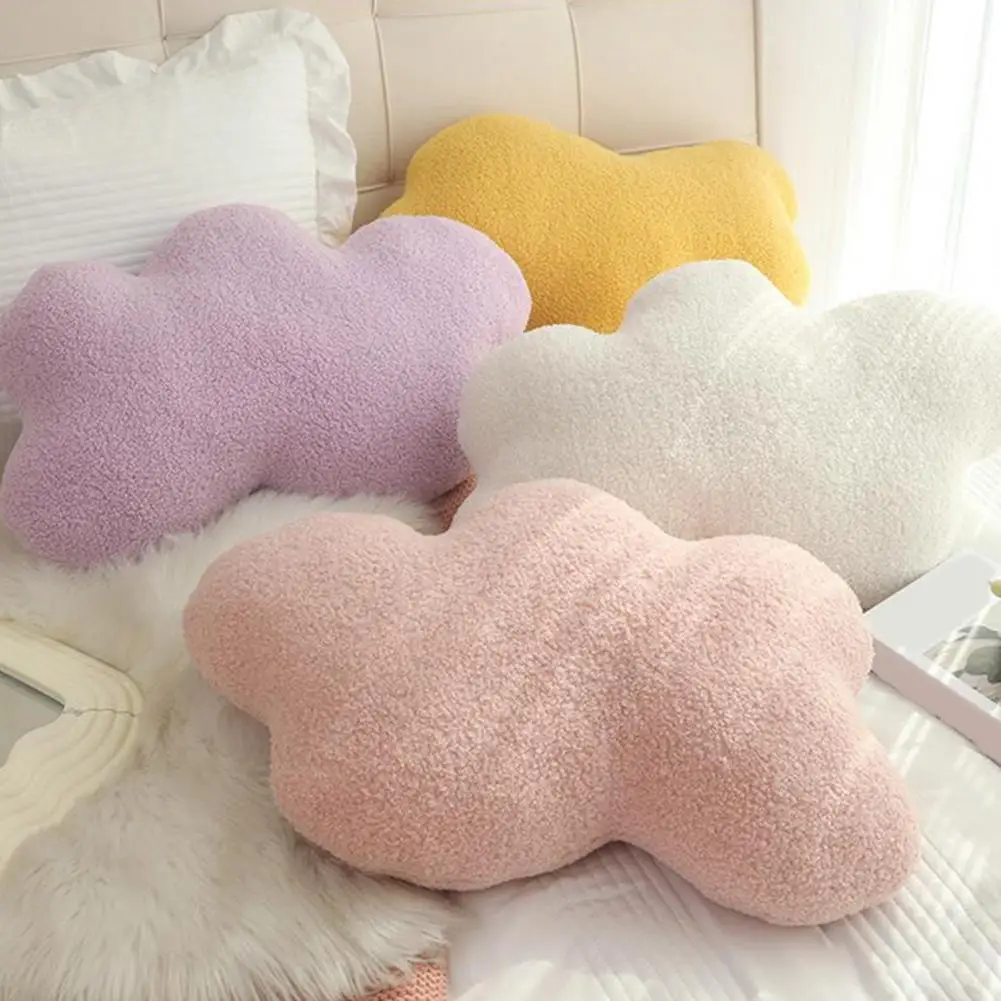 59cm Cloud Plush Pillow Stuffed Throw Cushion PP Cotton Filling Toys Chair Seat Cushion Girls Baby Home Sofa Bedroom Decoration