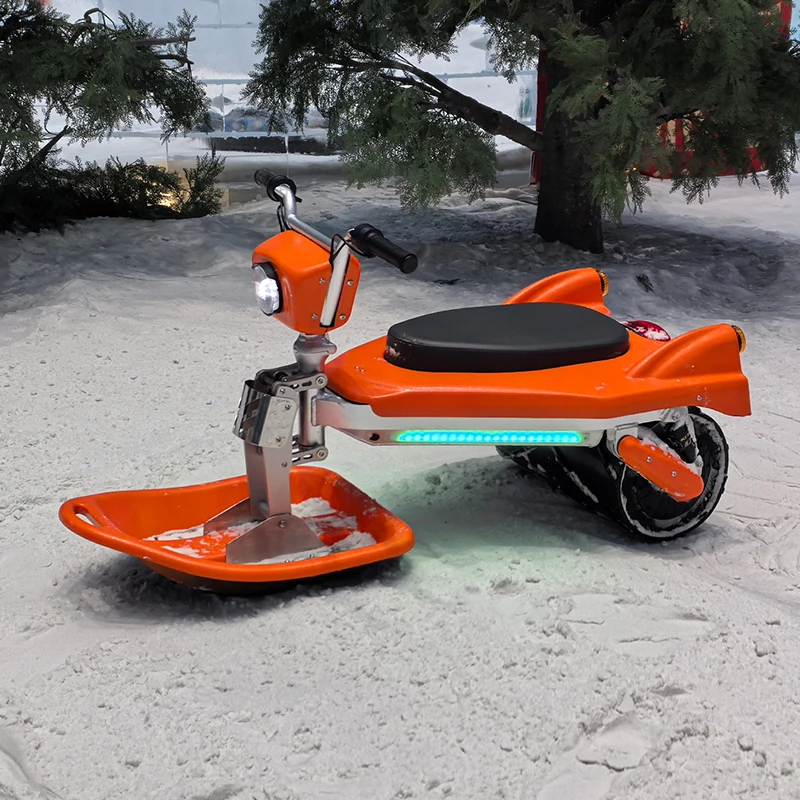 Wholesale New Design Electric Snow Scooter Snowmobile 3 In 1 Multifunctional For All-Terrain Use