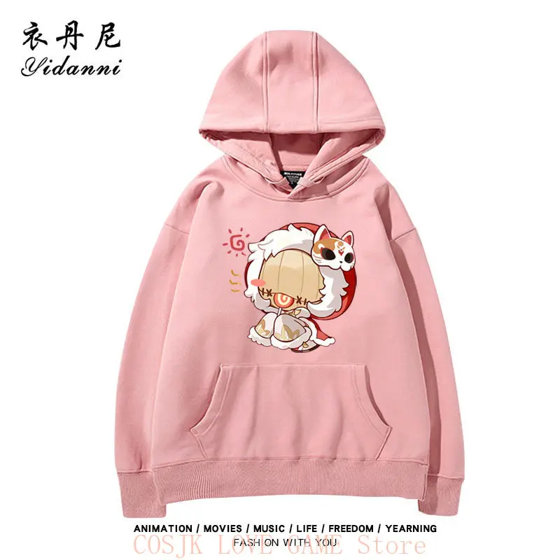 

Anime Identity Ⅴ Composer Frederick Kreiburg Axe Boy Robbie White Doctor Emily Dyer Cos Autumn Hooded Hoodie Versatile Clothes