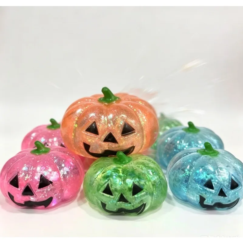 3 Pcs Ghost Squishy Slow Rebound Stress Relief Squeeze Hand Grip Fidget For  Adults Office Anxiety Calming Play