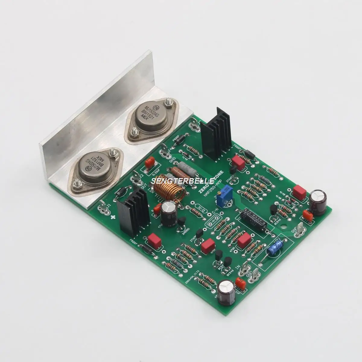 영국 NAIM NAP250 /135 앰프의 한 쌍 Hifi NCC200 전력 증폭기 보드/키트 베이스