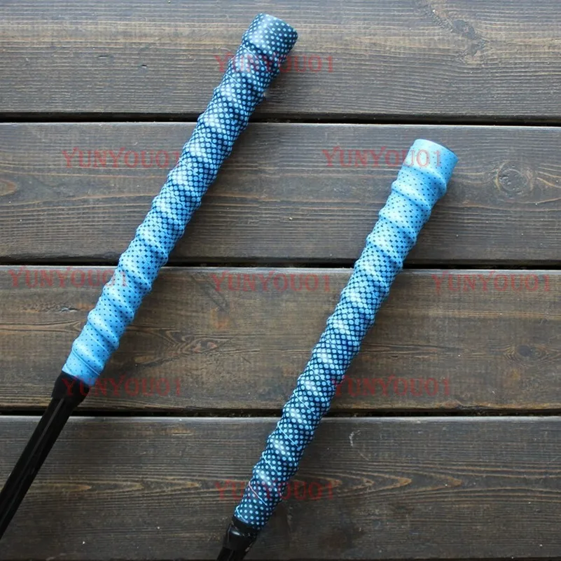

Gradient Printed Ultra Soft Golf Club Grip, Handmade Adhesive Tape, Shock-absorbing Tape, 2 Strips, 1.1 Meters