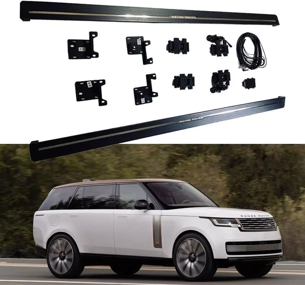 Power Deployed Running Board Fits For Land Rover Range Rover LWB 2023 2024 2025 Electric Side Step