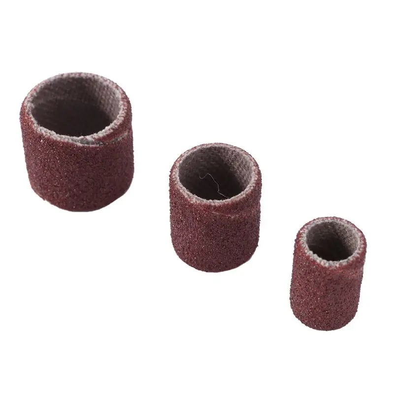 AC23-264 Pcs Drum Sanders Set Including 240 Pcs Sanding Bands And 24 Pcs Drum Mandrels