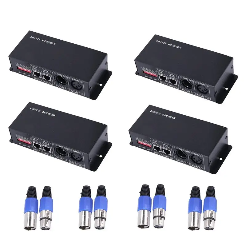 Y42A-4X Dmx 512 4CH…