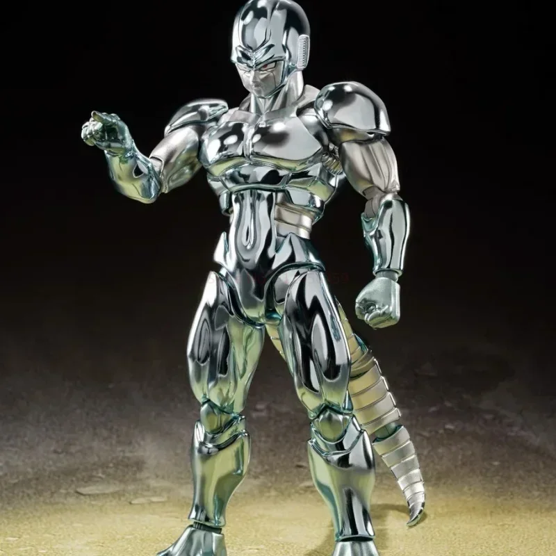 

In Stock Original Bandai Dragon Ball Z S.h. Figuarts Metal Cooler Figure Shf Cooler Action Figure Boxed Collectible