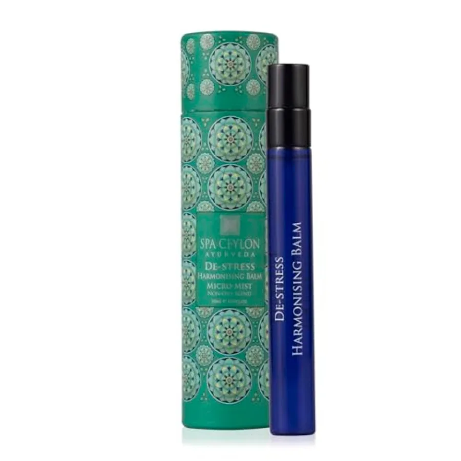 

SPA CEYLON DE-STRESS Harmonising Balm micro mist Instant Cooling Relief Spray Bottle Natural and Silicone-Free Soothes Skin Par