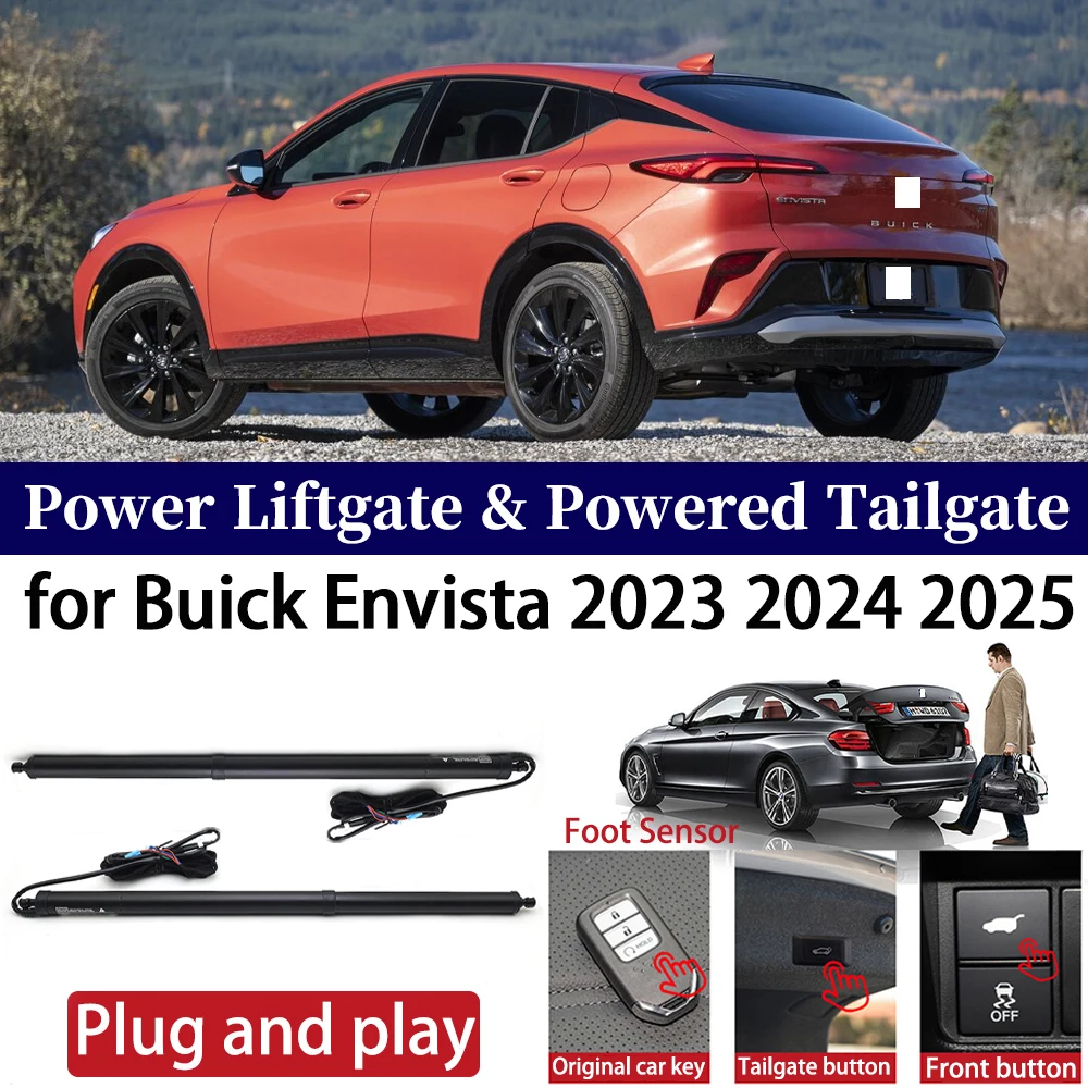 

ZhuCamX for Buick Envista 2023 2024 2025 Car Auto Power Electric Tailgate Liftgate Lift Trunk Closer System Boot Lift Motor Kit
