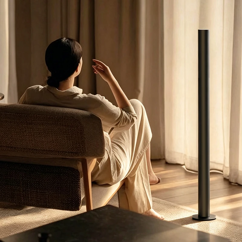 Aluminum Electric Tower Aromatherapy Essential Oil Diffuser Machine New Design Tall Fragrance Air Nebulizer For Hotels Floor