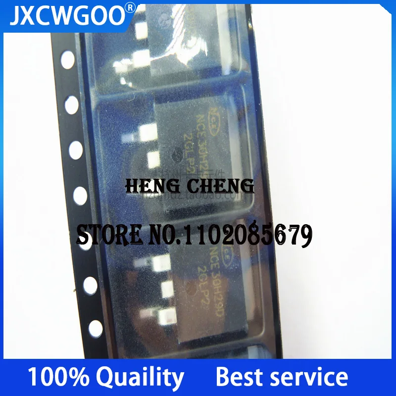 10PCS 100% New Original NCE30H29D TO-263 N/30V/290A/1.5MR