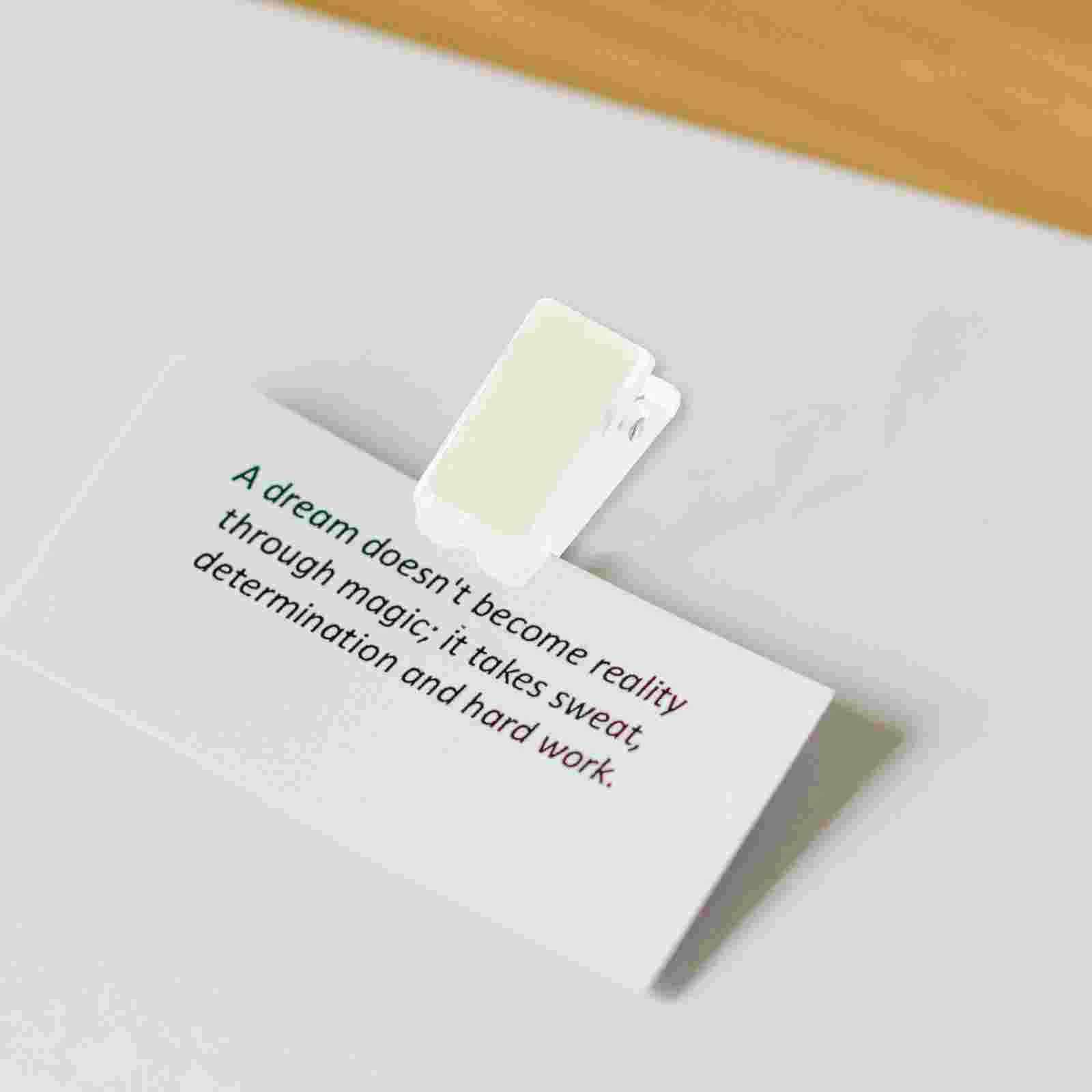 30 Pcs Tape Self-Adhesive Clip Posters Wall Name Cards Rug Mini Tongs for Serving