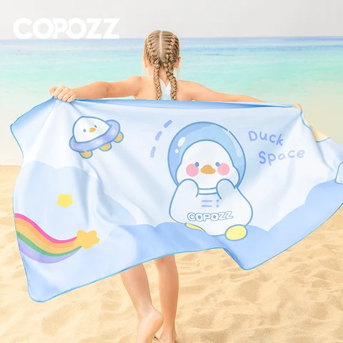COPOZZ детские полотенца из микрофибры для водных видов спорта