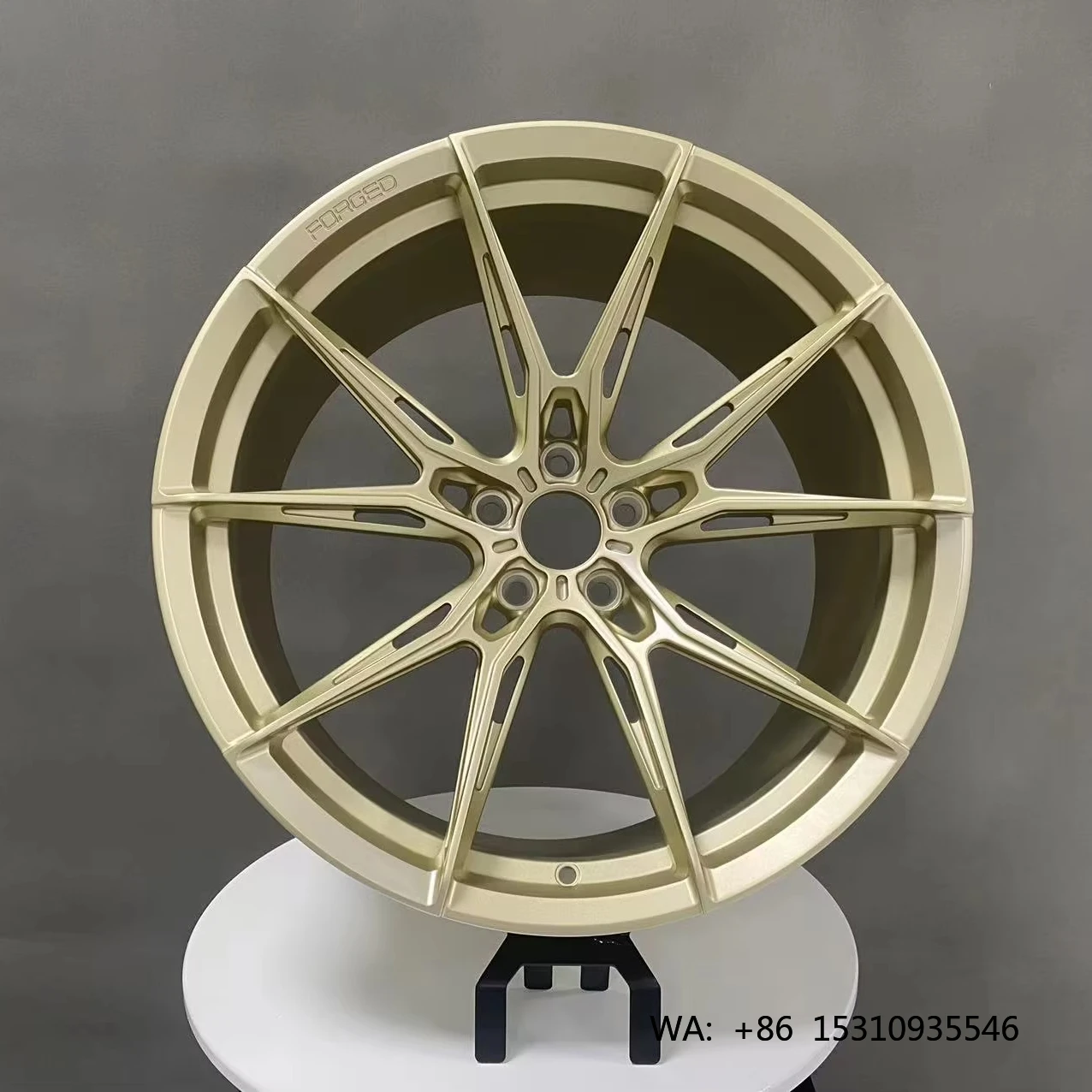 

Factory Direct 16-24 Inch Forged Wheels Customizable for Passenger Cars Sedans Pickup & SUVs