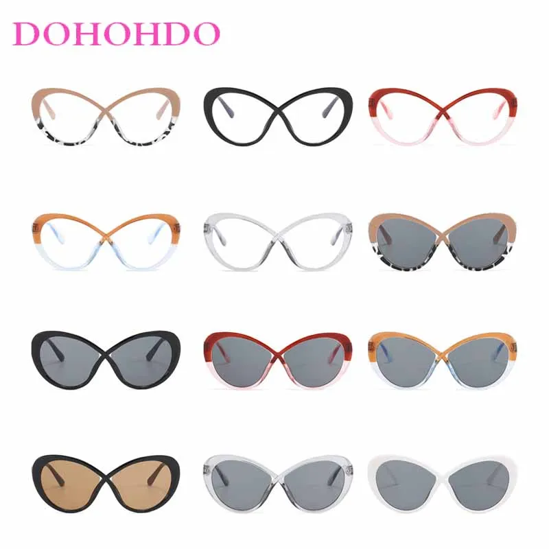 

Brand Designer Retro Oversized Oval Fashion Sunglasses Male Driving Shades Summer Traveling Sun Glasses For Female UV400 Очк