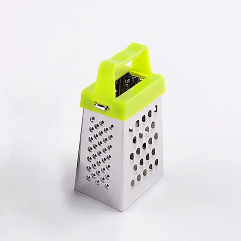 Mini Grater High Quality Pocket Compact Radish Slicer Best Seller Cooking Tools Stainless Steel Grater Durable Smooth Save Time