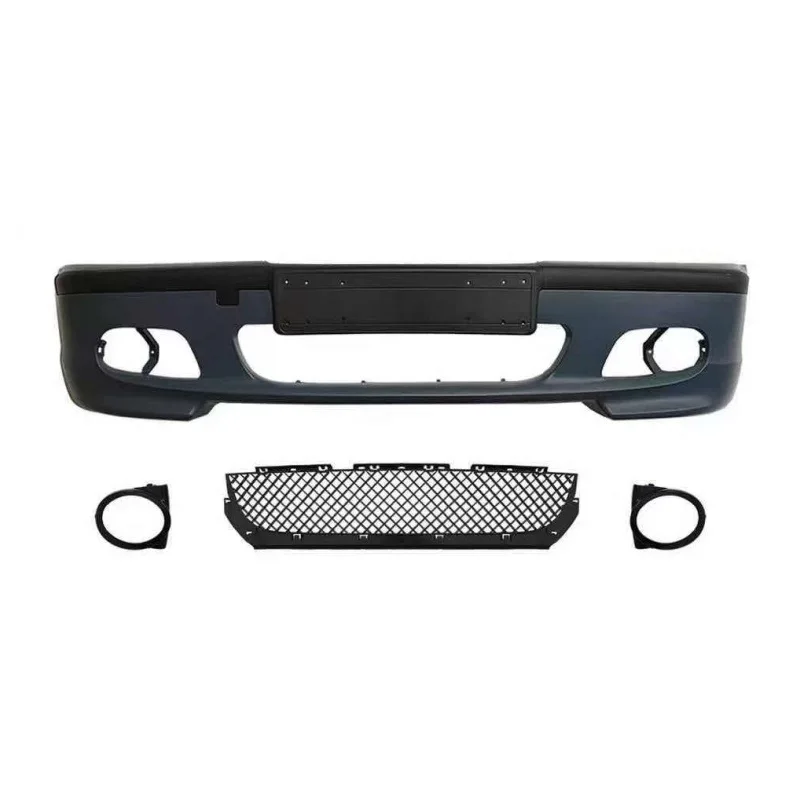 New Body Kit for 5 Series E39 Front Bumper 3 Series E46 Front Surround E36 Front Face-For Retrofit/Upgrade