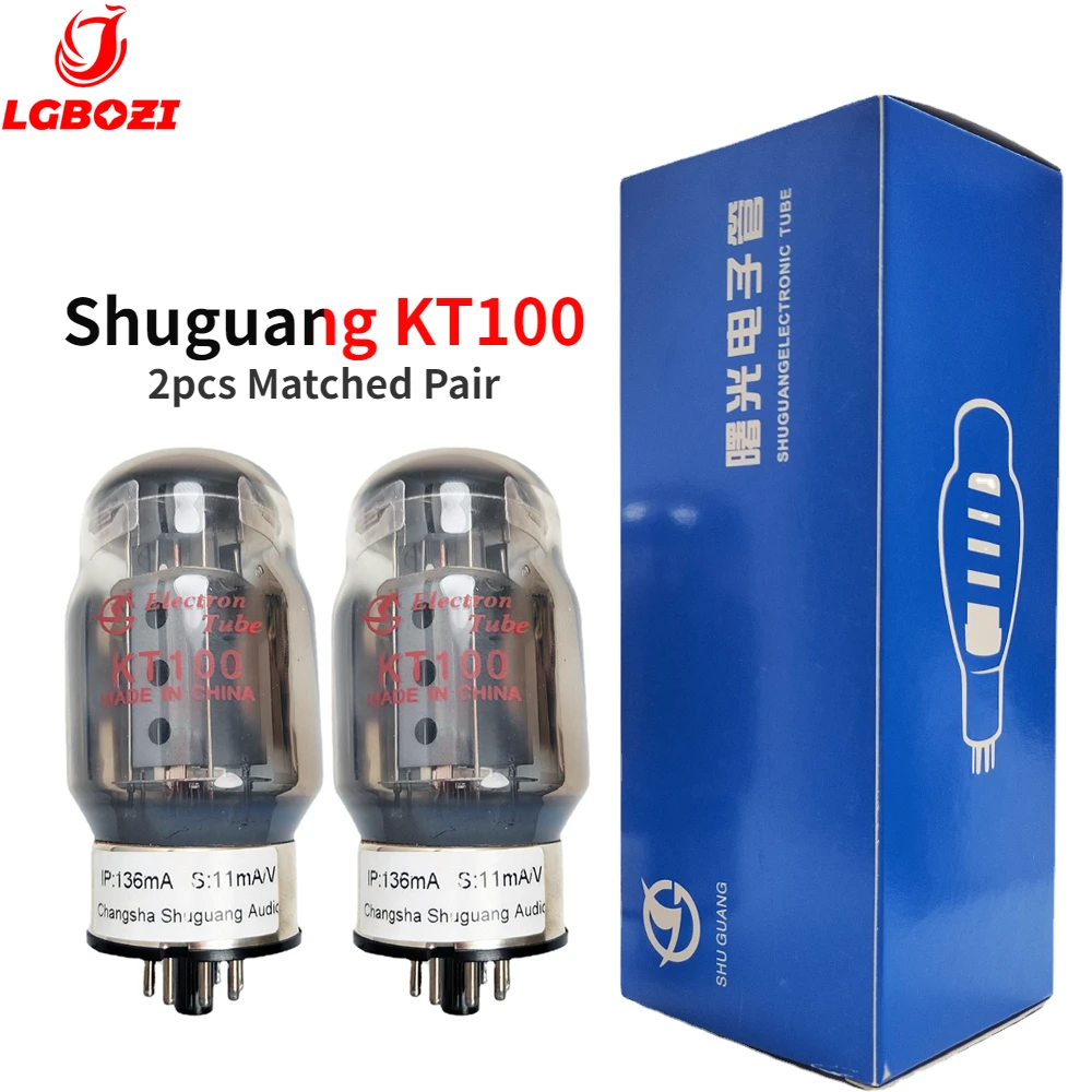 Shuguang KT100 Vacuum Tube Replaces KT120 KT88 Electron Tube HIFI Audio Valve Amplifier Kit Exact Match Original Genuine