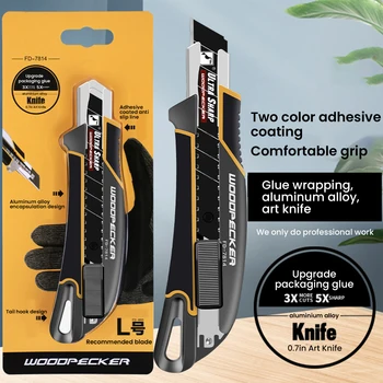 Metalowy duży nóż introligatorski szkolne materiały papiernicze ręcznie robiony papier do otwierania kopert nóż ekspresowy nóż do dostawy materiały biurowe