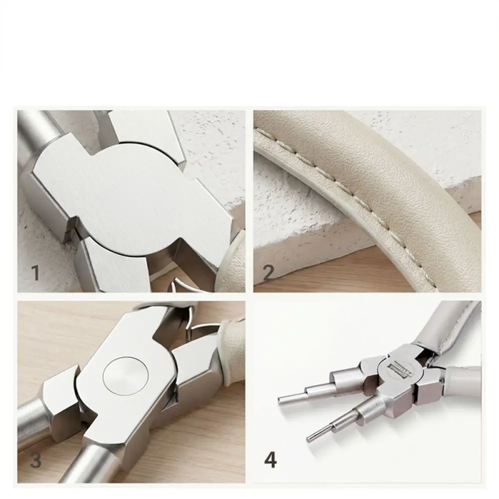 Six Step Looping Pliers For RUITOOL Wire Processing Tool Jewelry Making DIY Metal Sculpture Art Supplies