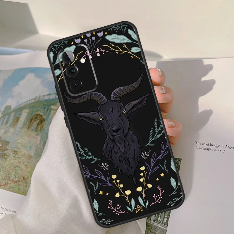 Mysterious Witch For Samsung Galaxy A52 A32 A22 A12 A51 A71 A73 A53 A33 A23 A13 A14 A24 A34 A54 Phone Case