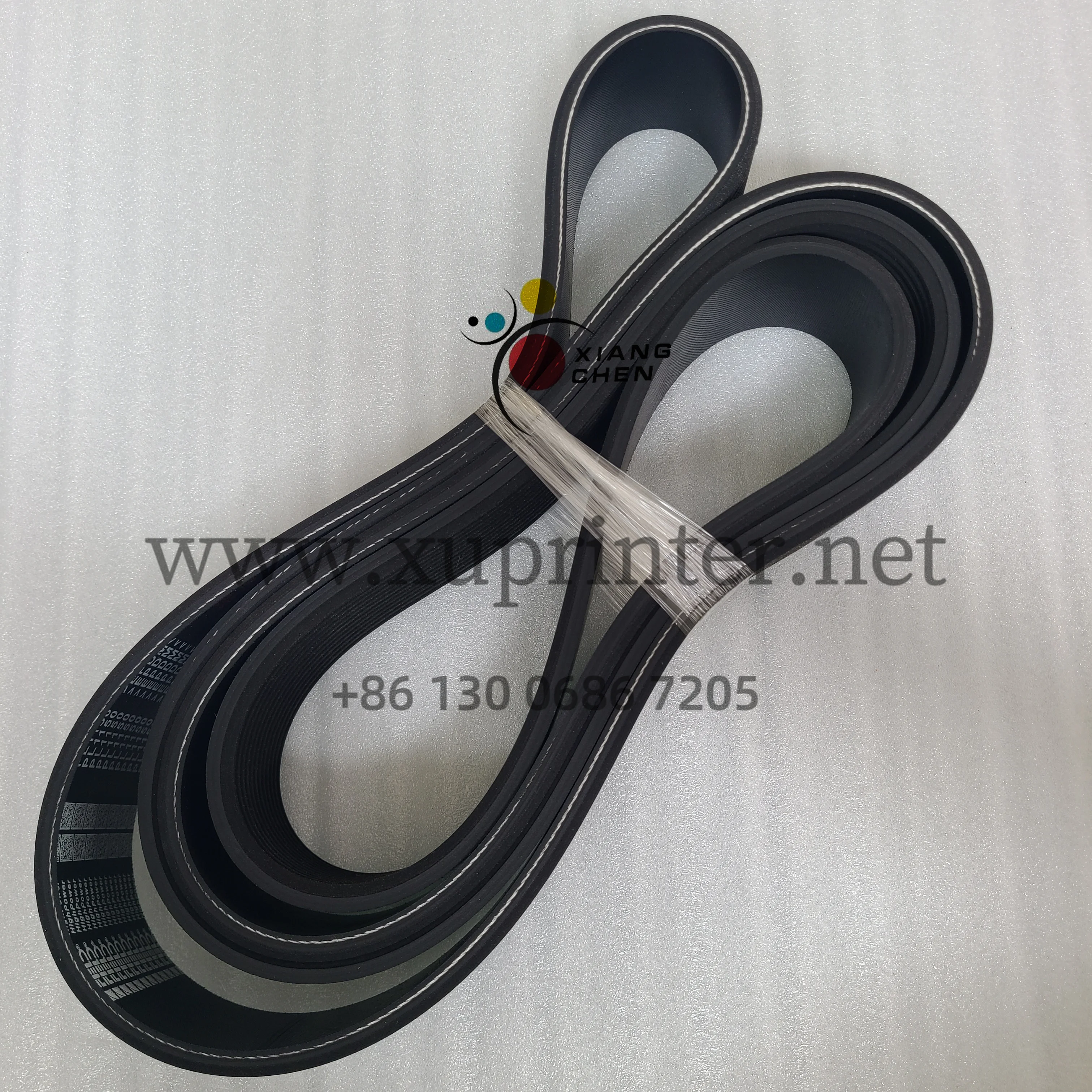 00.270.0050 Van Belt L=2921 R=12 V-Ribbed Belt For Heidelberg SM102 Offset Printing Parts