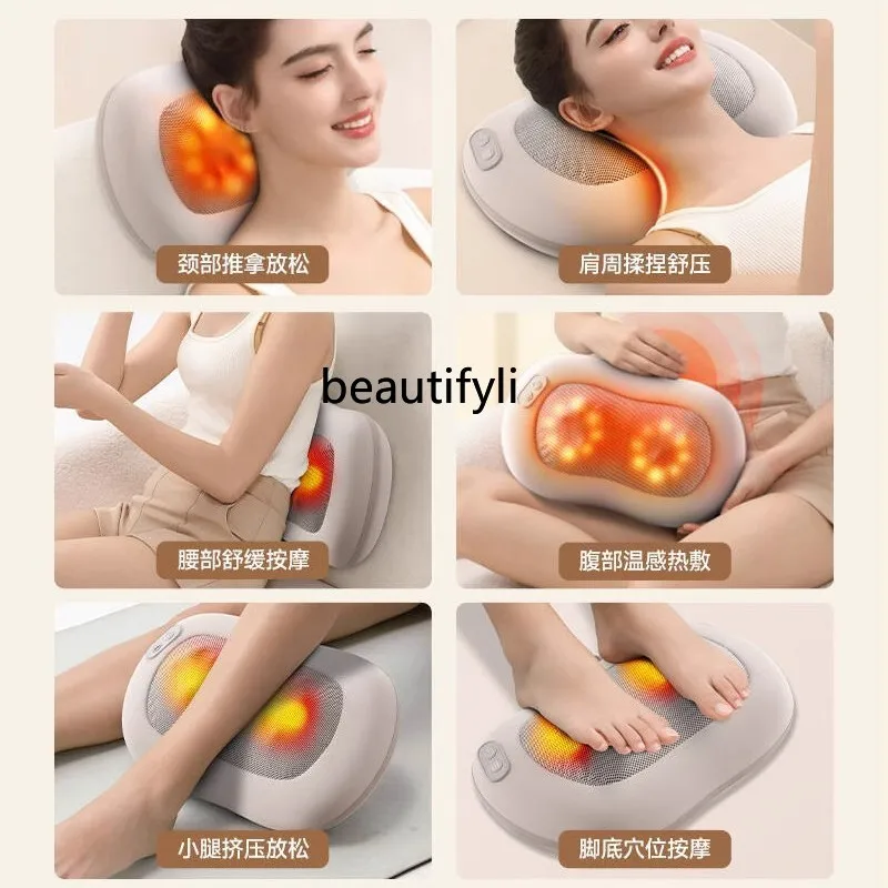 الكتف والرقبة والعمود الفقري العنقي قطعة أثرية، مدلك الوسادة، الخصر والرقبة ثنائي الغرض #2