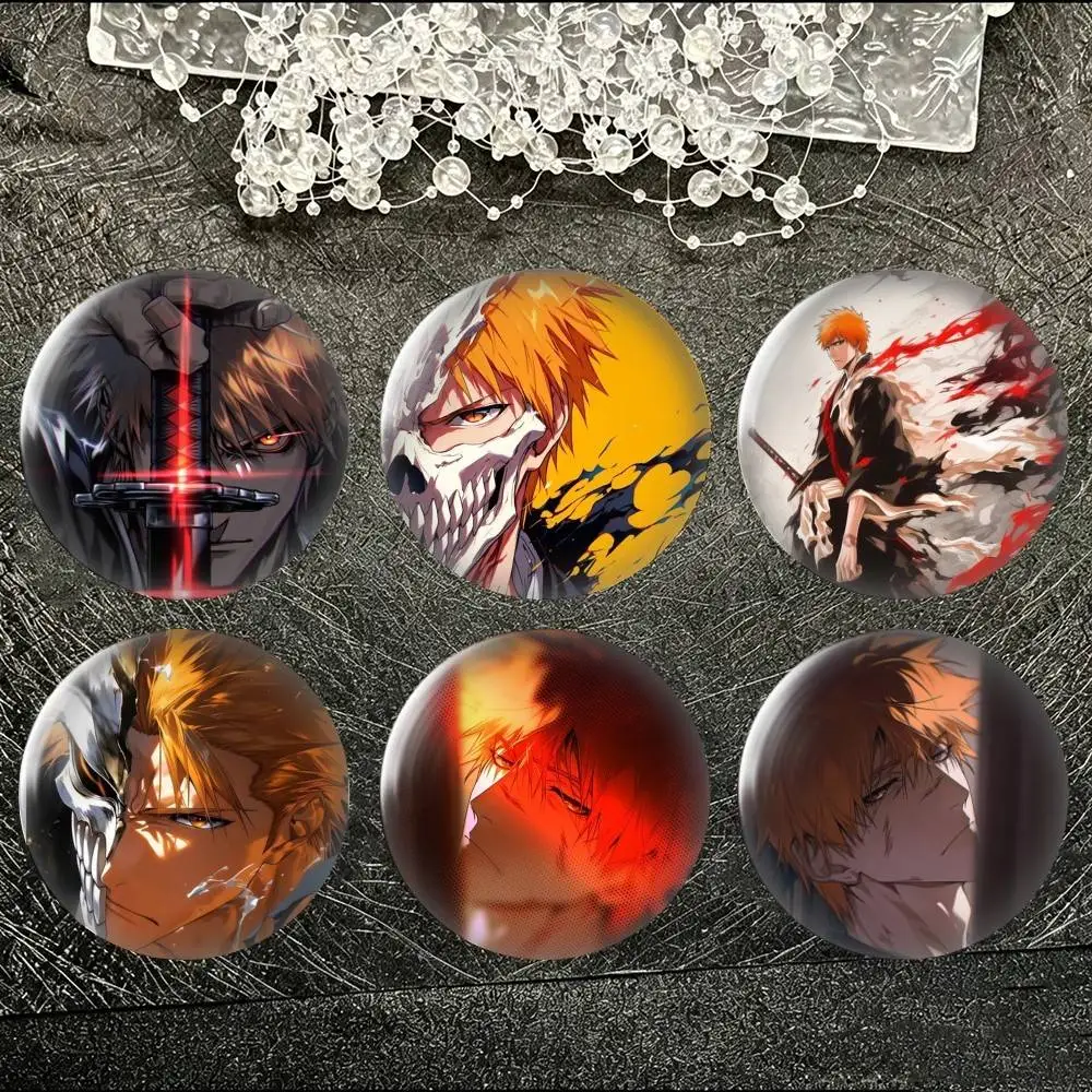 DARLING in the FRANXX Ichigo Brooch Metal Decorative Brooch Pins for Backpack Clothes Jacket Accessories,Souvenir.