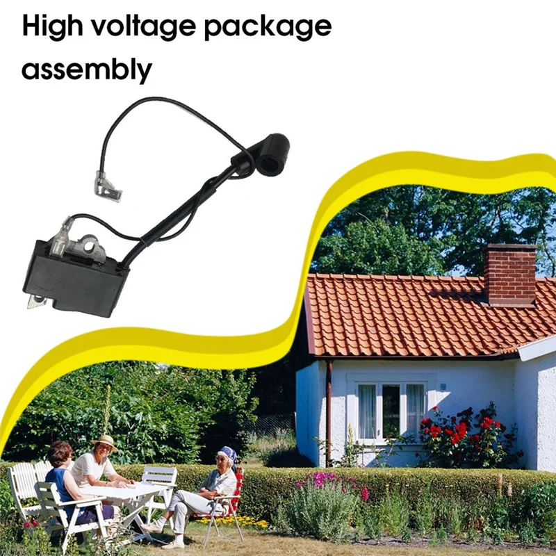 La bobine haute tension GT VILLE Tech convient aux accessoires de tronçonneuse STIHL MS192T 192 192TC.