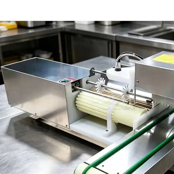 Commercial Food Skewer Maker, Pneumatic Automatic Stringing Machine, Bbq Skewer Threading Equipment For Restaurant