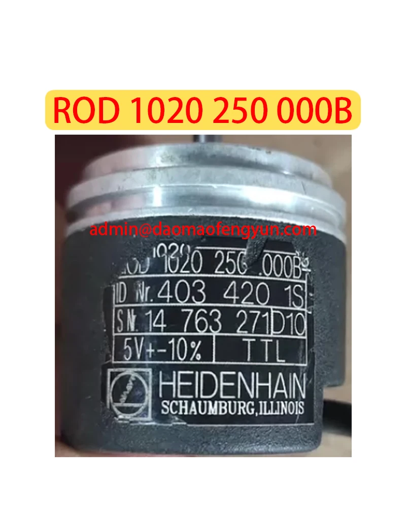 Genuine original ROD 1020 250 000B Second hand Encoders，Fast shipping